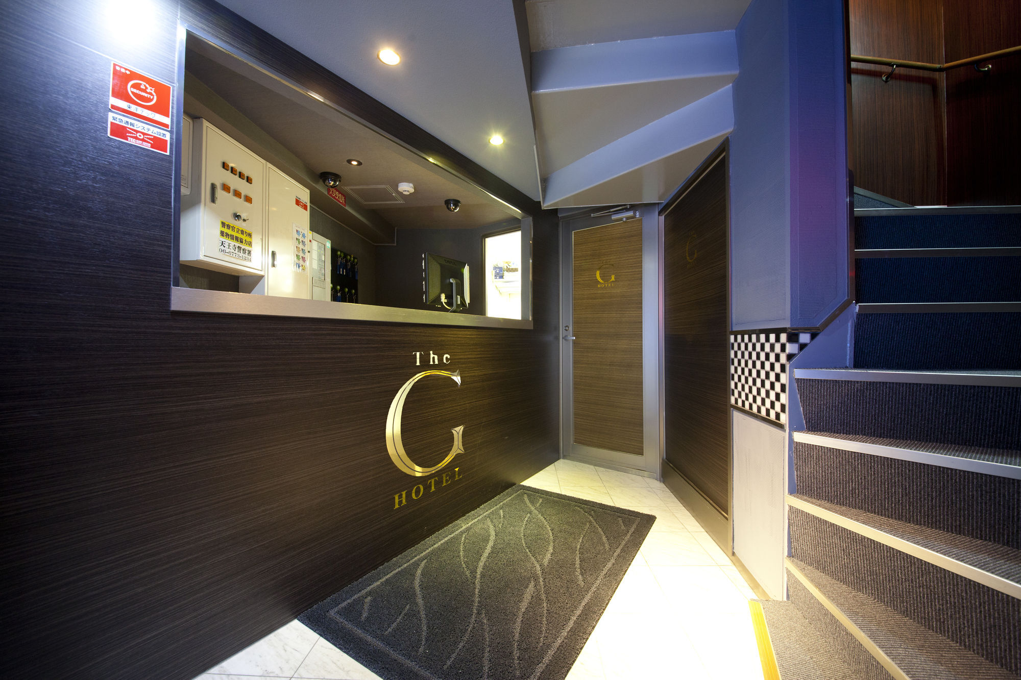 Hotel The G Osaka Exterior photo